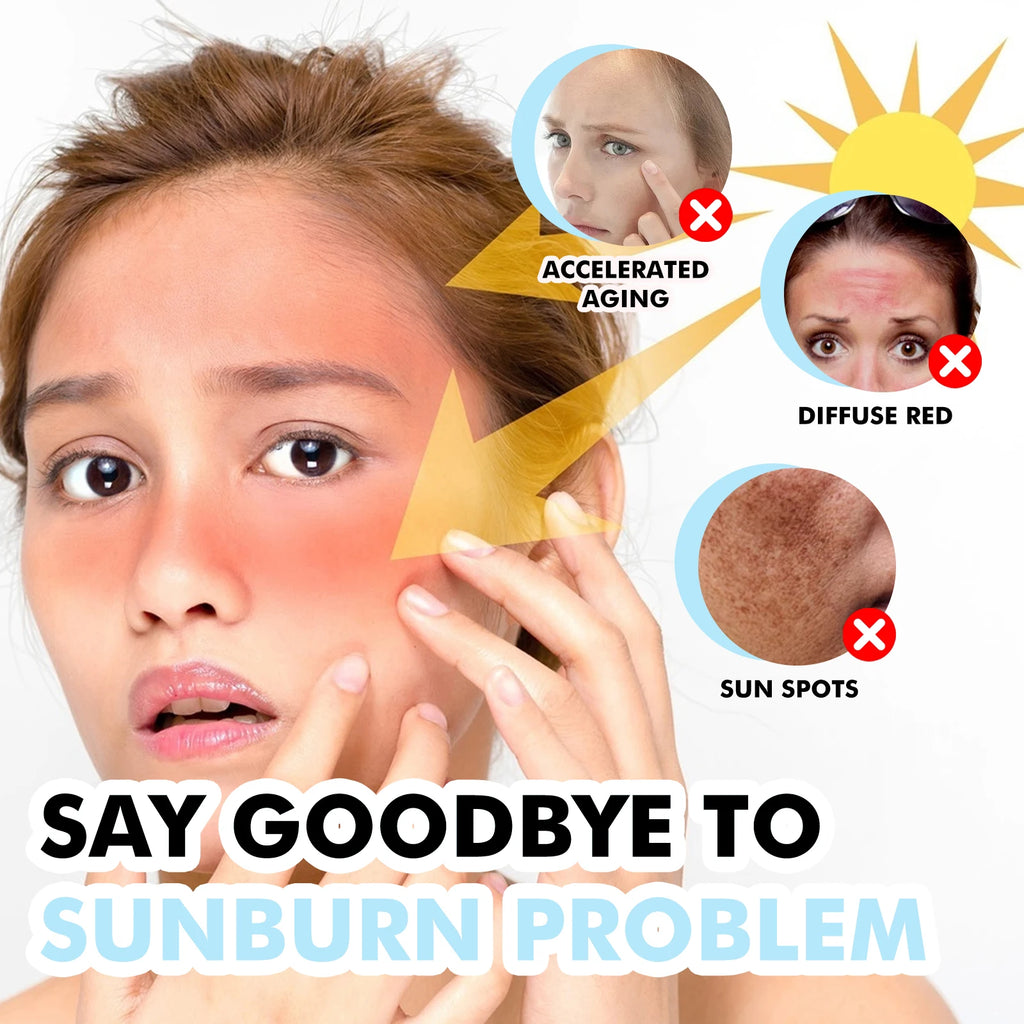 SFP50+ Hyaluronic Acid Suncream Lightweight No White Invisible Sun Stick With Centella Lasting Hydrating Sun Stress Protect