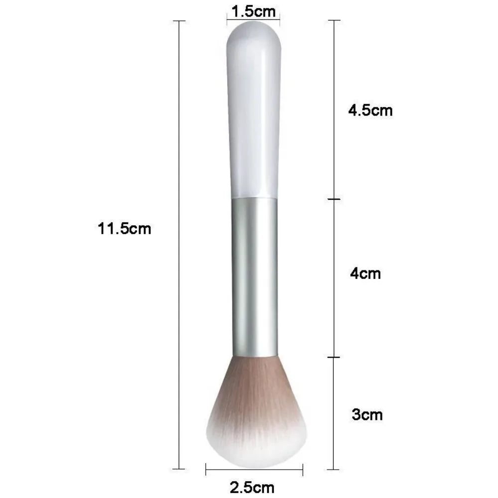 New Makeup Brush Handle Makeup Brush Super Soft Make Up Tool Blush Brush Retro High Quality Walnut Loose Brush Blush Brush