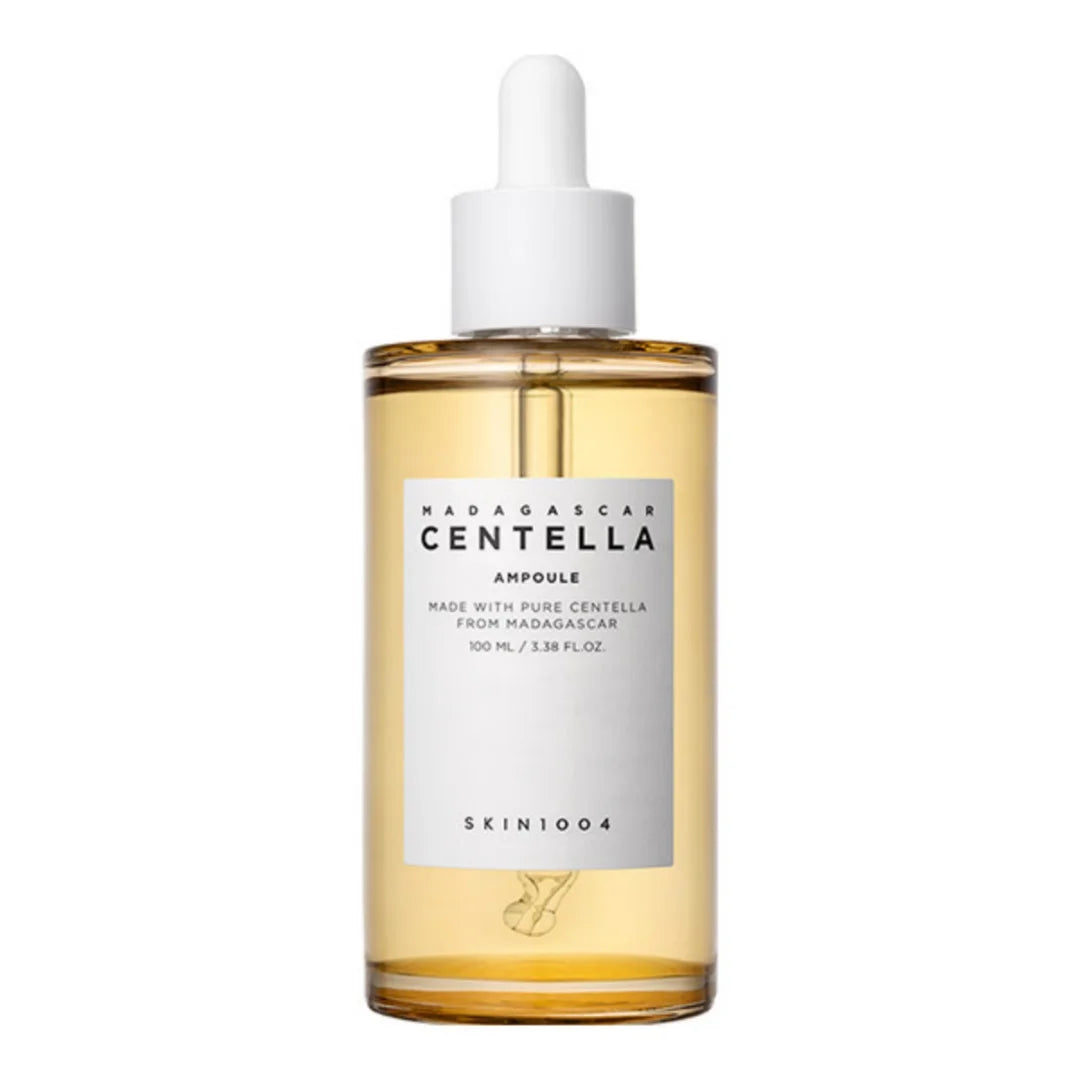 SKIN1004 Madagascar Centella Ampoule Korean Face Serum Centella Asiatica Hydrating Repair Soothing Sensitive Skin Facial Serum