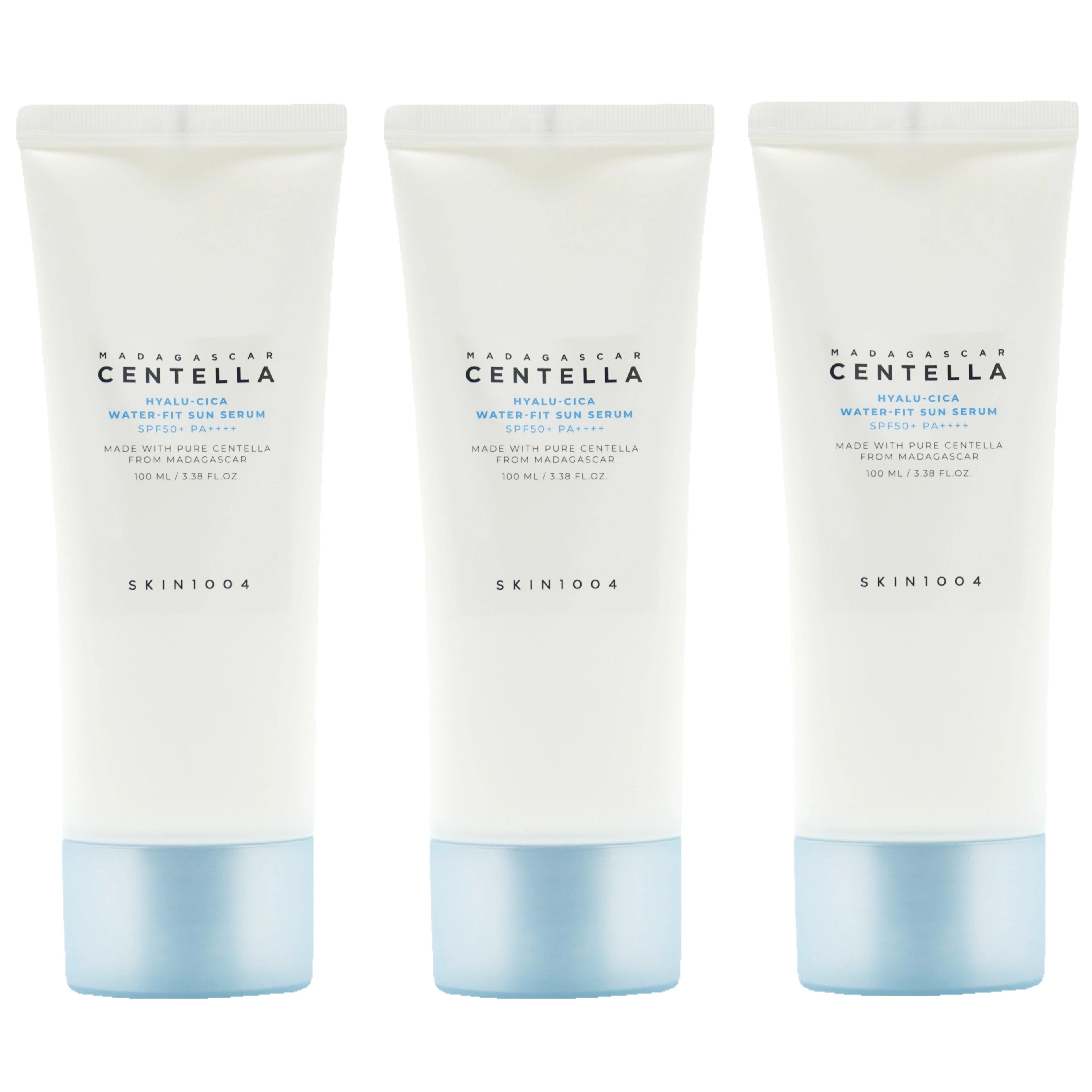 SKIN1004 - Madagascar Centella Hyalu-Cica Waterproof Sunscreen Serum SPF 50+ (50ml)