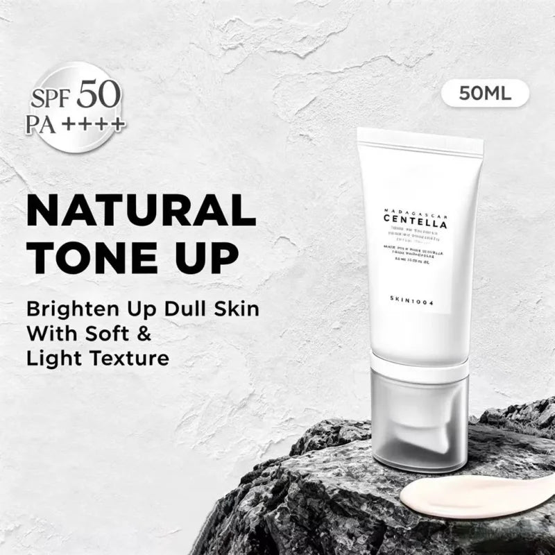 Korean Centella Sunscreen Series,Hyalu Cica Water Fit Air Sun Serum Sunscreen,ToneUp Brightening Sunblock 50ml Skincare Products